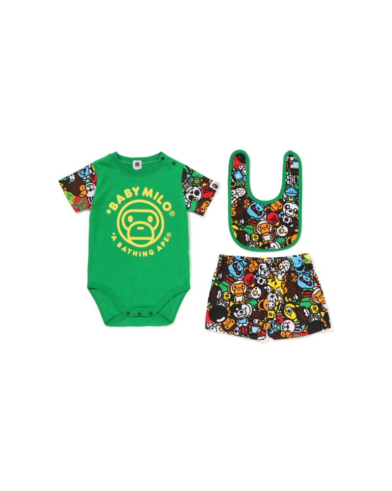 Ensembles Bape Milo All Safari Gift Turquoise Enfant | HOS-93171950